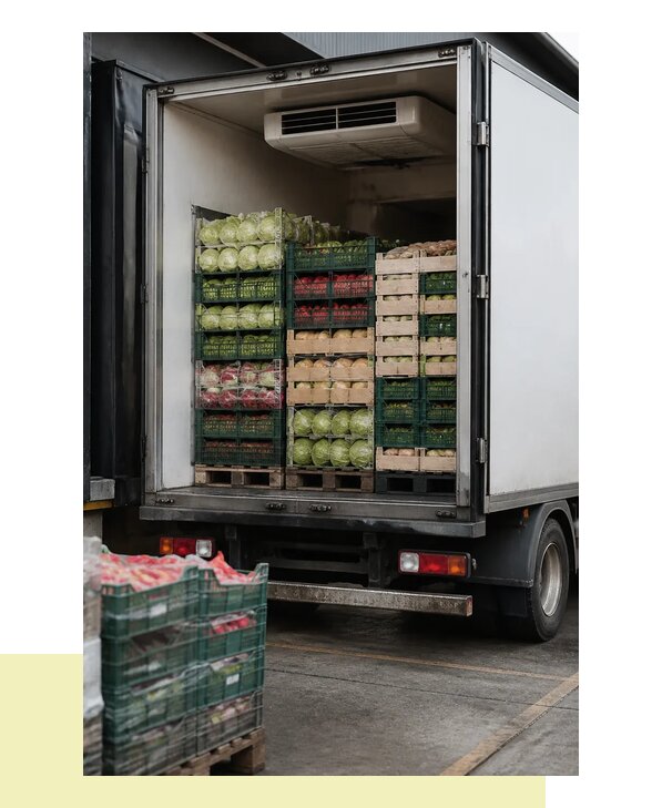 Перевозка плодоовощной продукции оптом напрямую в Верхнего Уфалей