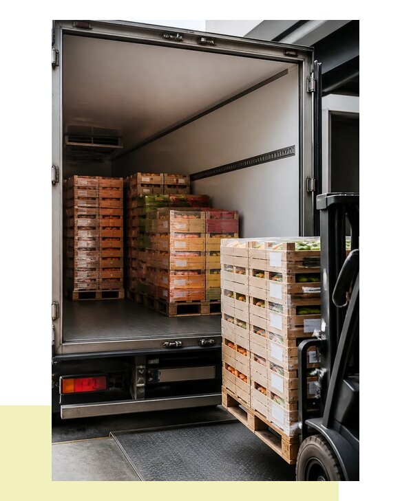 Перевозка сельхозпродукции на паллетах с доставкой в Верхнего Уфалей