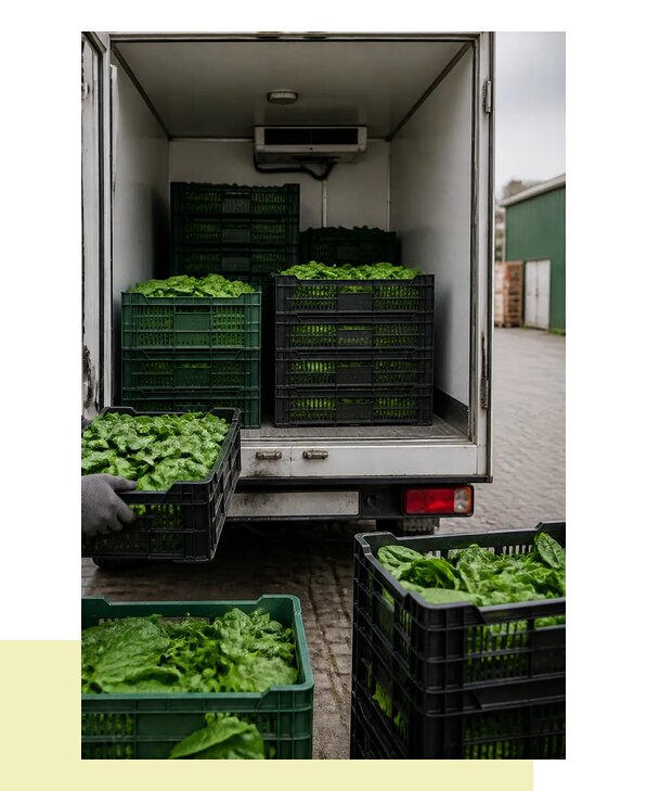 Перевозка шпината в Верхнего Уфалей с сохранением свежести продукции